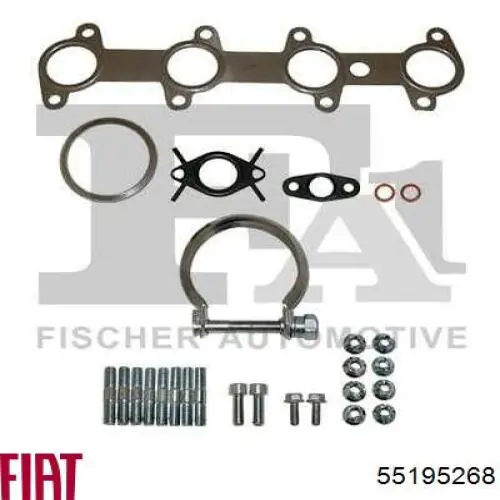 71790934 Fiat/Alfa/Lancia турбіна