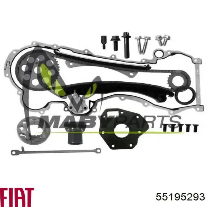 Купити 55195293 Fiat/Alfa/Lancia Зірка колінчастого вала