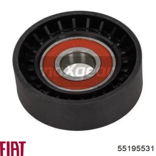 Купити 55195531 Fiat/Alfa/Lancia Ролик приводного ременя, паразитний