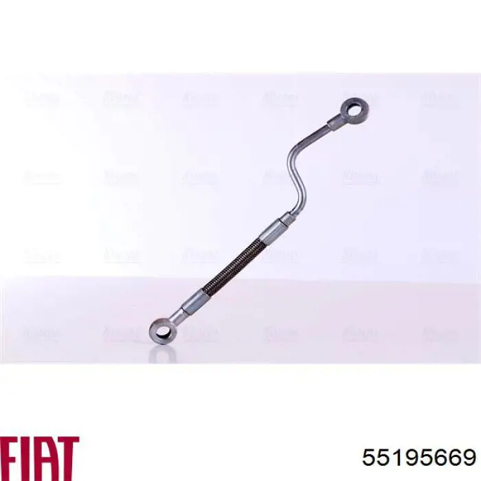 Трубка/шланг подачі масла до турбіни Fiat/Alfa/Lancia 55195669 ціна, від 30.58 USD