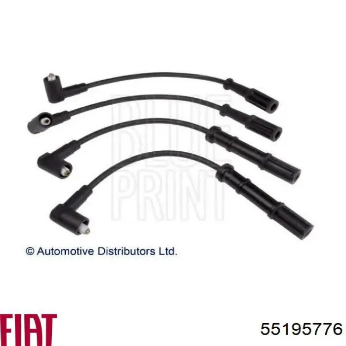 Купити 55195776 Fiat/Alfa/Lancia Провід високовольтні, комплект
