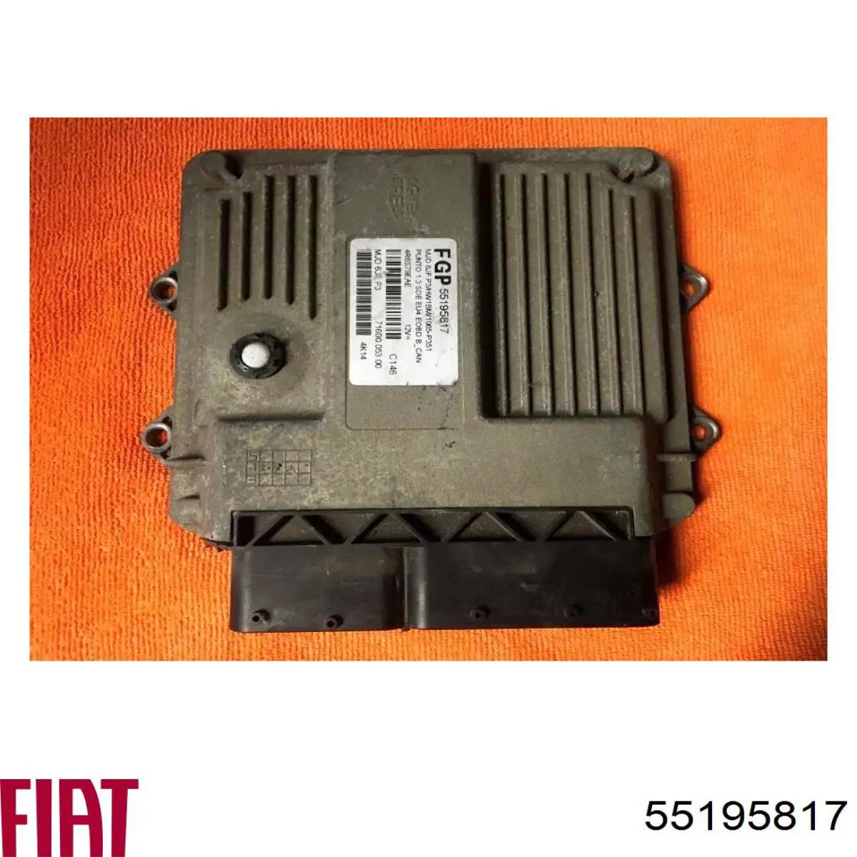 ЕБУ Fiat/Alfa/Lancia 55195817 ціна, від 22.01 USD