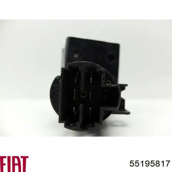 Електронний блок керування двигуном 55195817 Fiat/Alfa/Lancia