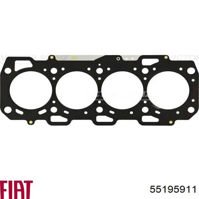 Прокладка ГБЦ Fiat/Alfa/Lancia 55195911 ціна, від 27.45 USD