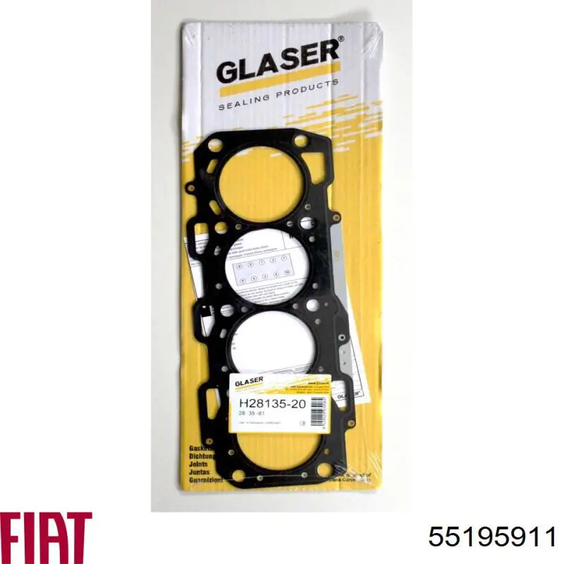 Купити 55195911 Fiat/Alfa/Lancia Прокладка ГБЦ