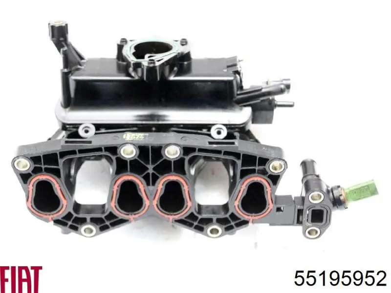 Колектор впускний Fiat/Alfa/Lancia 55195952 ціна, від  