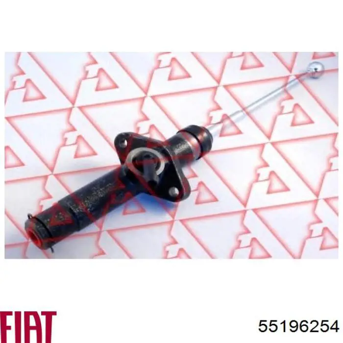 Головний циліндр зчеплення 55196254 Fiat/Alfa/Lancia