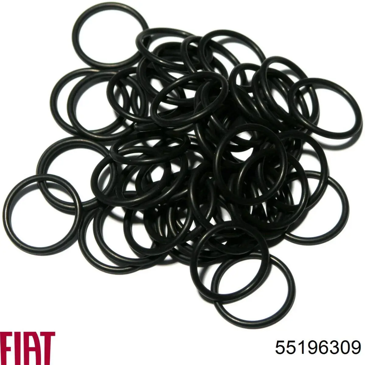 Прокладка пробки піддону двигуна Fiat/Alfa/Lancia 55196309 ціна, від 0.62 USD