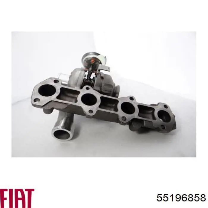 55196858 Fiat/Alfa/Lancia Турбонаддув