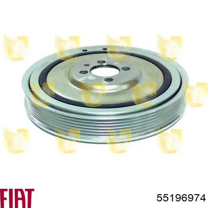 Купити 55196974 Fiat/Alfa/Lancia Шків колінчастого вала