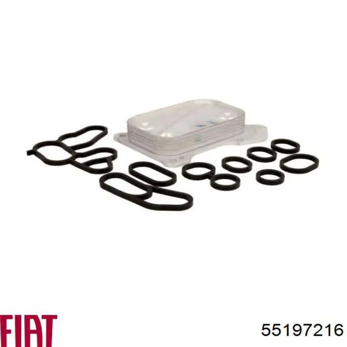 Корпус масляного фільтра Fiat/Alfa/Lancia 55197216 ціна, від 31.99 USD