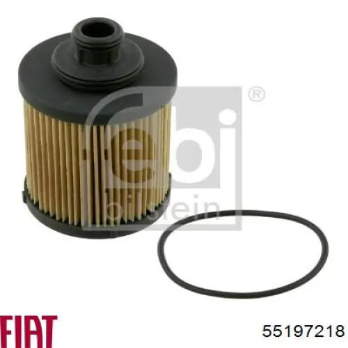 Масляний фільтр 55197218 Fiat/Alfa/Lancia