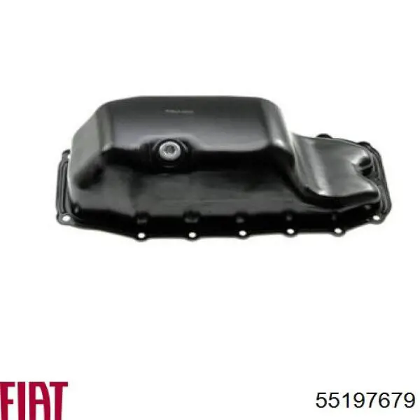 Піддон двигуна Fiat/Alfa/Lancia 55197679 ціна, від 27.15 USD
