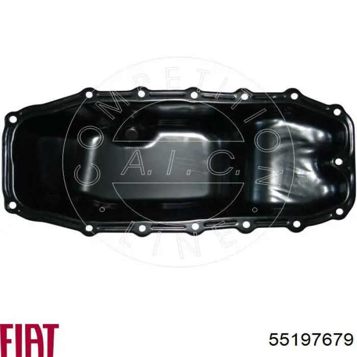 55197679 Fiat/Alfa/Lancia піддон масляний картера двигуна