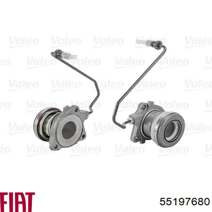 55197680 Fiat/Alfa/Lancia Робочий циліндр зчеплення в зборі з витискним підшипником
