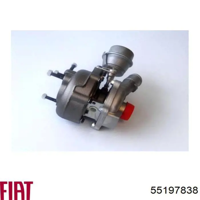 55197838 Fiat/Alfa/Lancia Турбонаддув