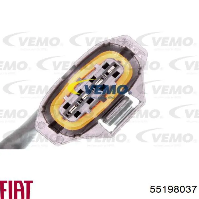 Купити 55198037 Fiat/Alfa/Lancia Лямбда зонд, датчик кисню