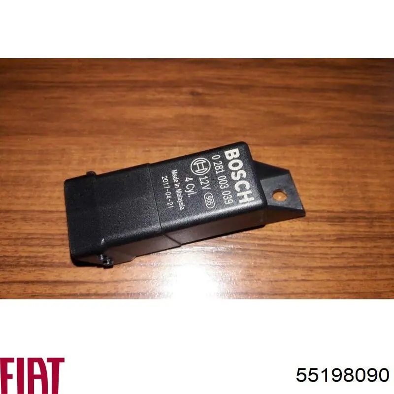 Купити 0281003039 Fiat/Alfa/Lancia Реле свічок накалу