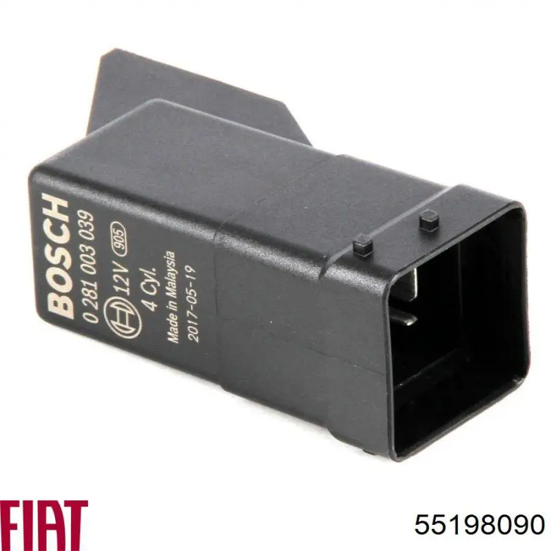 Купити 55198090 Fiat/Alfa/Lancia Реле свічок накалу