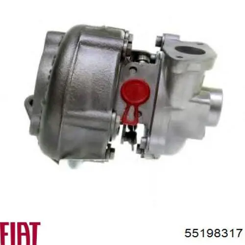 Турбіна 54359710014 Borg-Warner