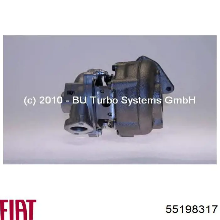 Турбіна 54359710015 Borg-Warner