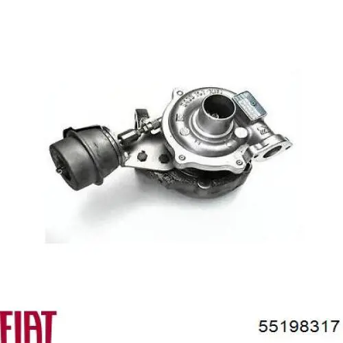 Купити 54359710014 Borg-Warner Турбіна