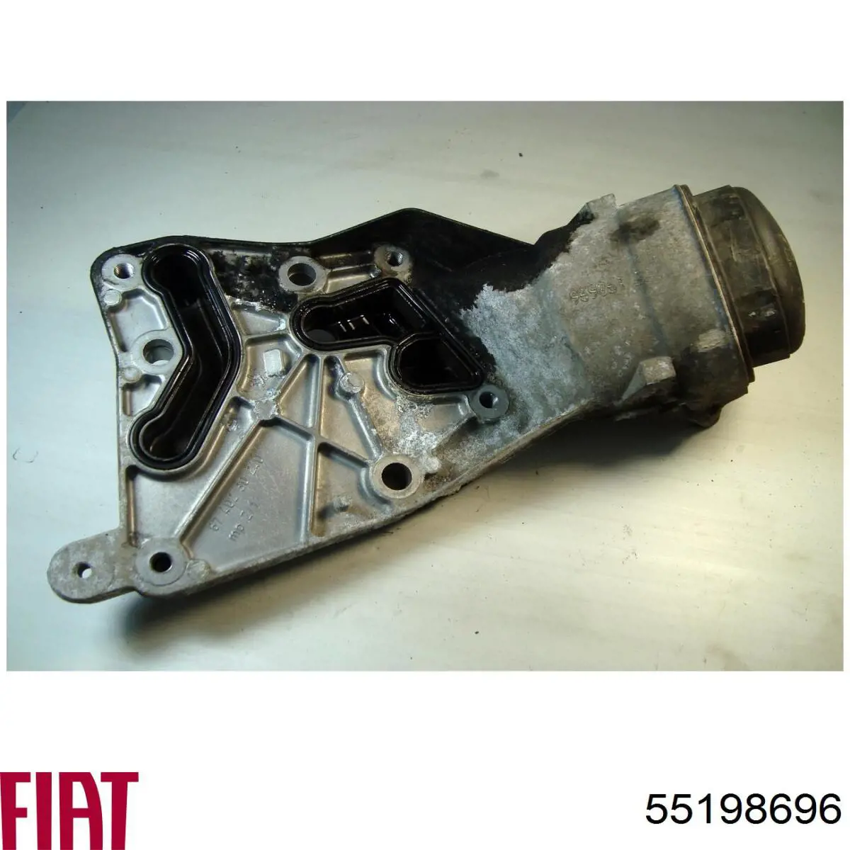 55198696 Fiat/Alfa/Lancia Корпус маслофільтра