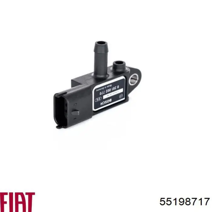 Купити 55198717 Fiat/Alfa/Lancia Датчик тиску вихлопних газів