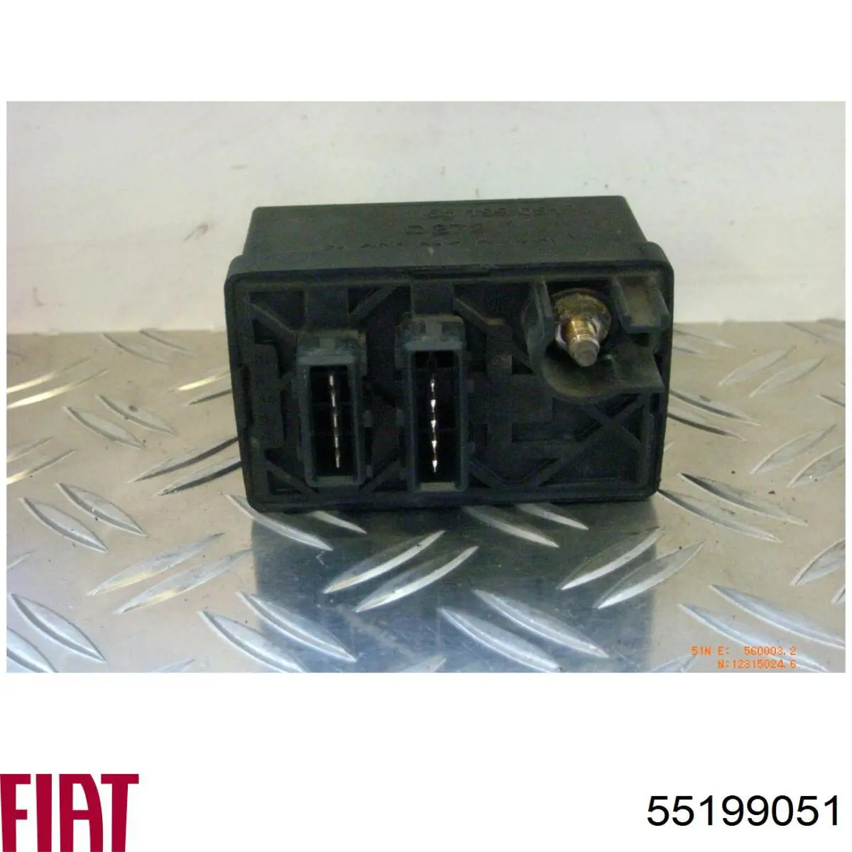 Реле передпускового підігрівача Fiat/Alfa/Lancia 55199051 ціна, від 21.54 USD