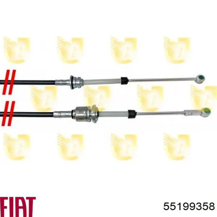 Трос перемикання передач, селектора Fast FT73040 ціна, від 31.15 USD