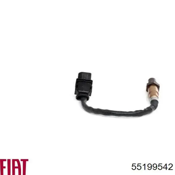 Лямбда-зонд 55199542 Fiat/Alfa/Lancia