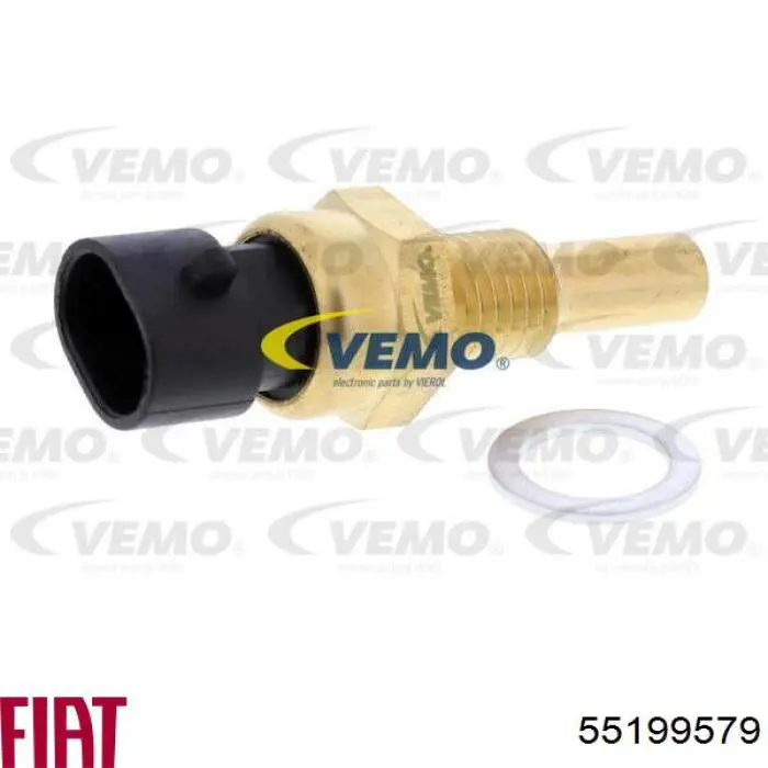 Термодатчик охолоджуючої рідини Fiat/Alfa/Lancia 55199579 ціна, від 6.02 USD