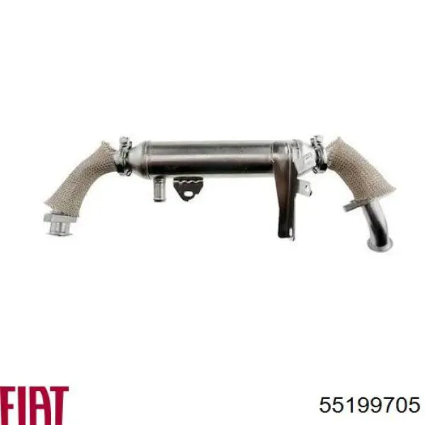 Радіатор системи EGR рециркуляції вихлопних газів Fiat/Alfa/Lancia 55199705 ціна, від 143.88 USD