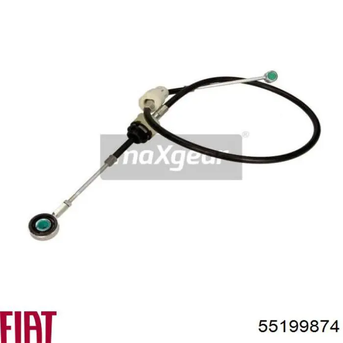 Трос перемикання передач, вибору передачі Fiat/Alfa/Lancia 55199874 ціна, від 29.29 USD