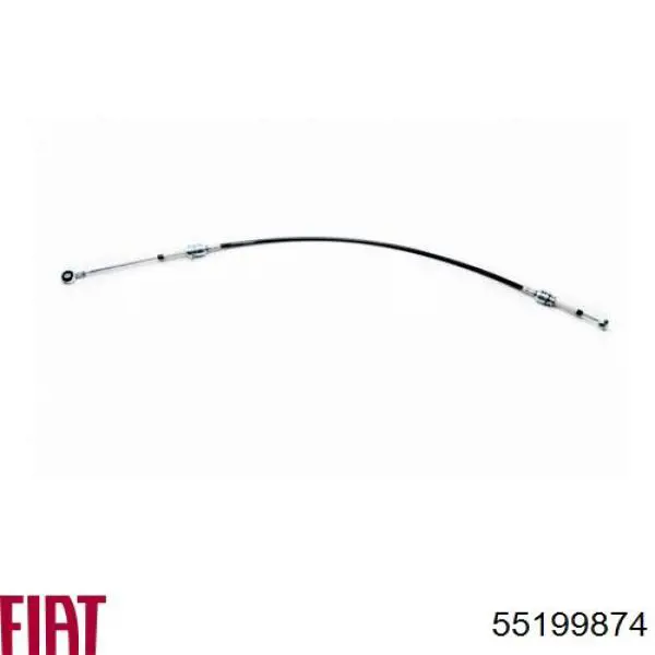 Купити 55199874 Fiat/Alfa/Lancia Трос перемикання передач, вибору передачі