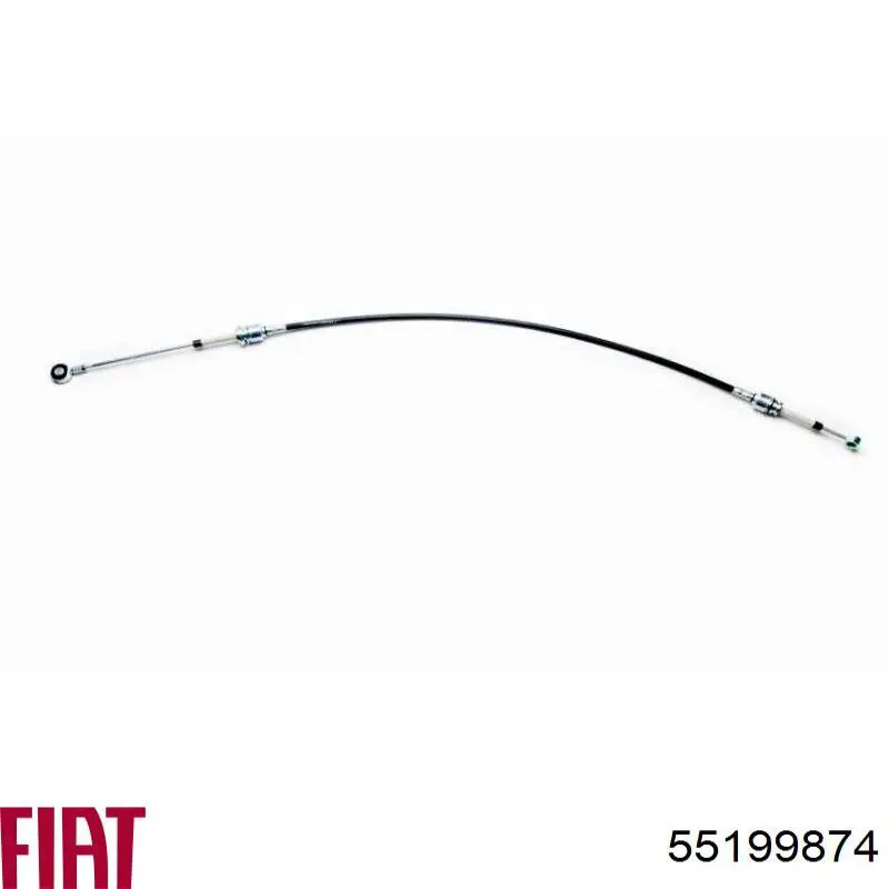 Купити 55199874 Fiat/Alfa/Lancia Трос перемикання передач, вибору передачі
