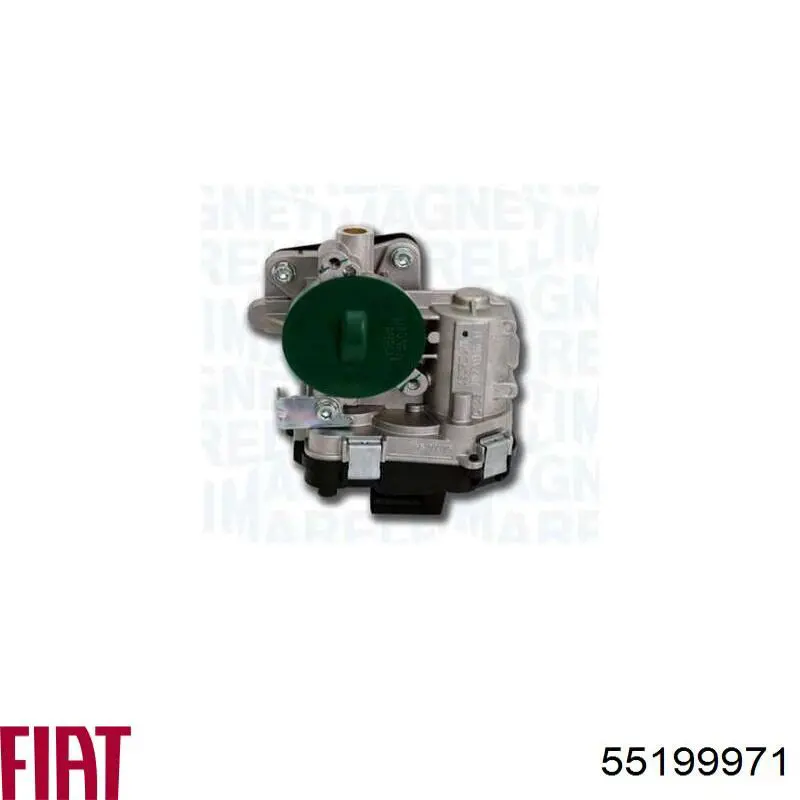 Купити 55199971 Fiat/Alfa/Lancia Дросільна заслінка