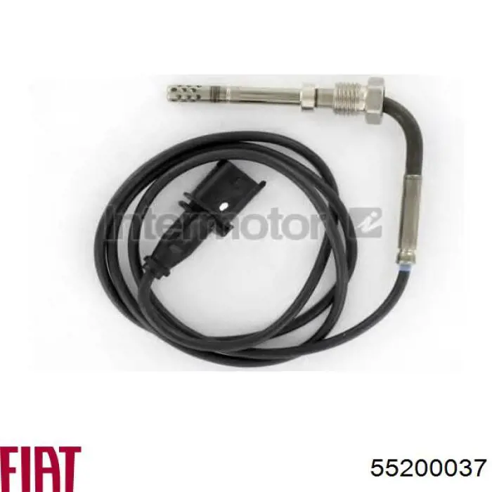 Купити 55200037 Fiat/Alfa/Lancia Датчик температури відпрацьованих газів (ВГ), після фільтра сажі