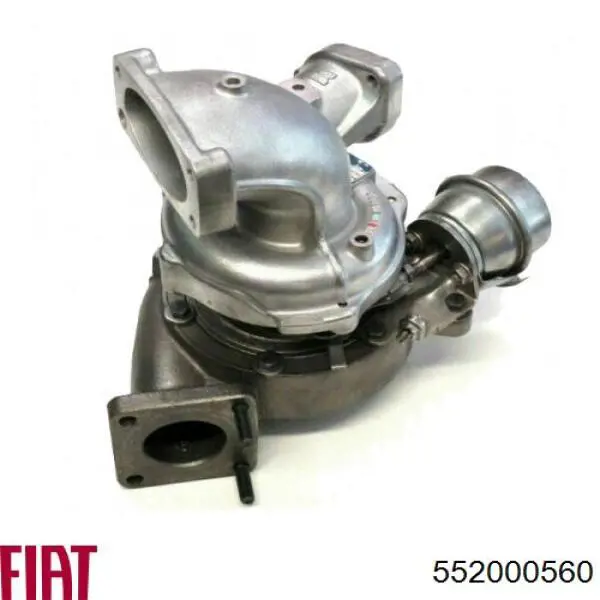 Турбіна Fiat/Alfa/Lancia 55204598 ціна, від 272.42 USD