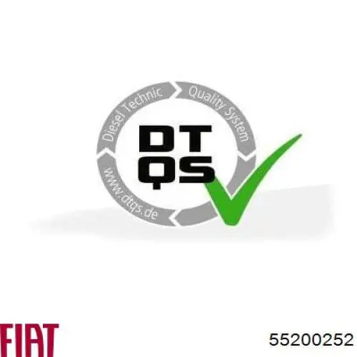 Купити 55200252 Fiat/Alfa/Lancia Ремінь генератора