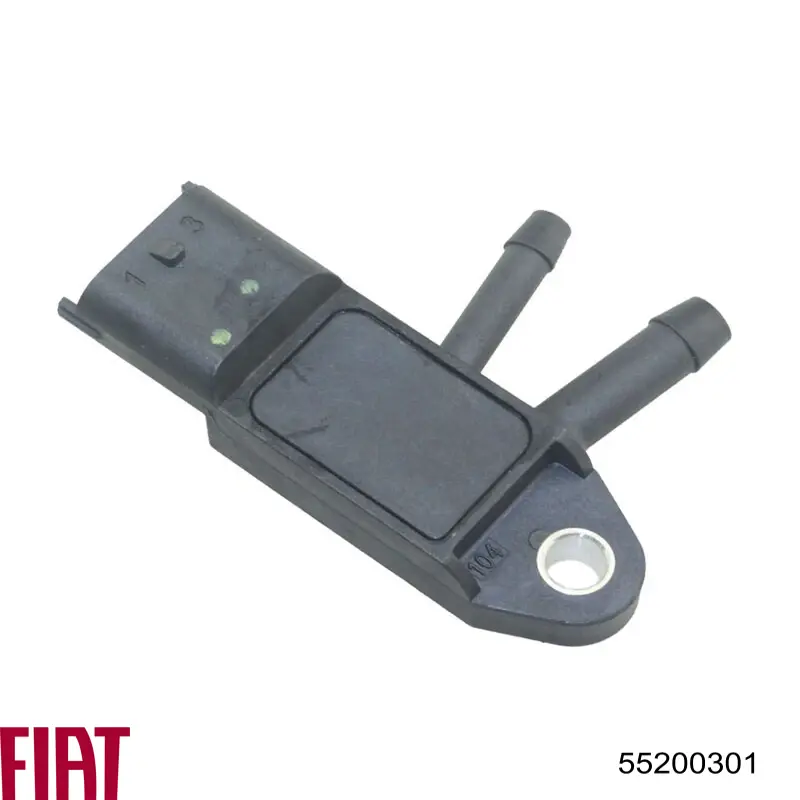 Датчик тиску вихлопних газів 55200301 Fiat/Alfa/Lancia