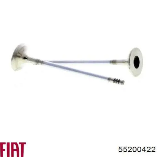Купити 55200422 Fiat/Alfa/Lancia Клапан випускний