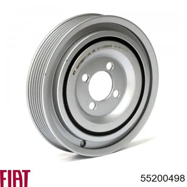 Купити 55200498 Fiat/Alfa/Lancia Шків колінчастого вала