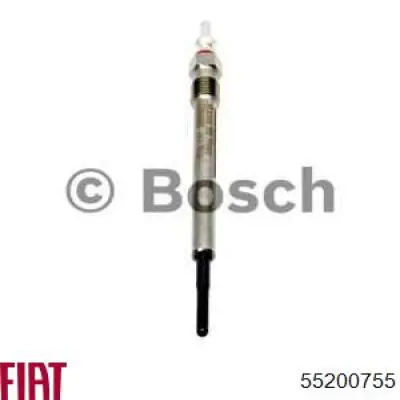 Свічка накалу 55200755 Fiat/Alfa/Lancia