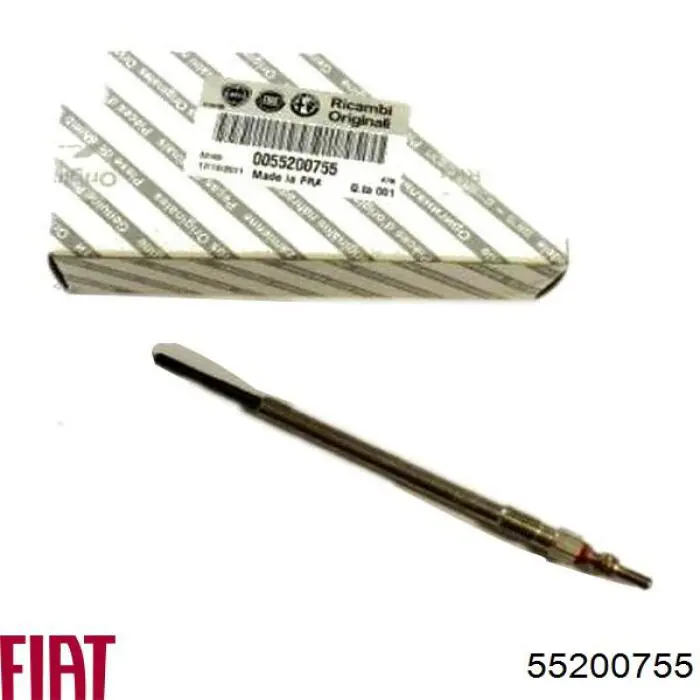 Свіча накалу Fiat/Alfa/Lancia 55200755 ціна, від 11.83 USD