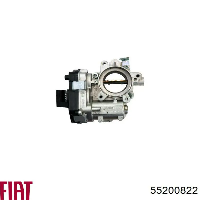Блок дросельної заслінки Fiat/Alfa/Lancia 55200822 ціна, від 685.66 USD