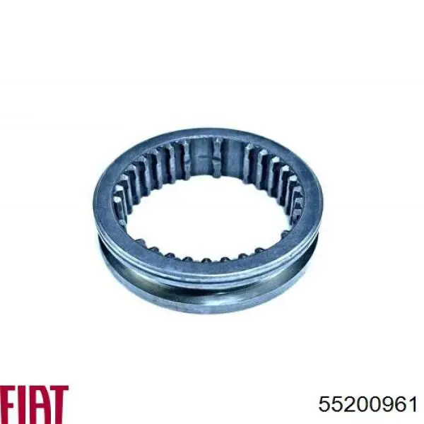 Муфта синхронізатора, зовнішня обойма 3/4-ї передачі Fiat/Alfa/Lancia 55200961 ціна, від 42.23 USD