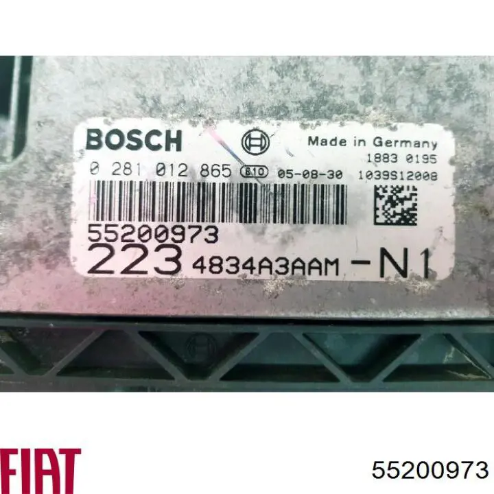  Fiat/Alfa/Lancia 55200973 ціна, від 56.24 USD