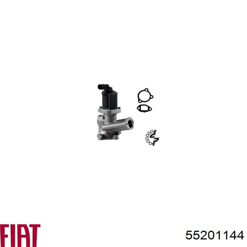 Купити 55201144 Fiat/Alfa/Lancia Прилади управління системи рециркуляції
