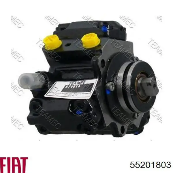 Паливний насос високого тиску 445010150 Bosch